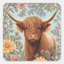 Recherche de highland autocollants Bétail