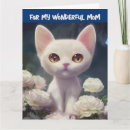 Recherche de mignon chat vœux cartes Drôle