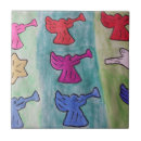 Recherche de anges carreaux Aquarelle