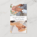 Recherche de arrière plan mariage cartes visite Photographe