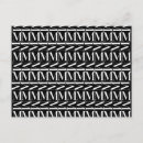 Zoek naar letter m briefkaarten Initiaal