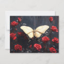 Recherche de papillon noir et blanc cartes postales Botanique