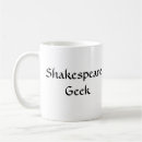 Recherche de shakespeare tasses Image