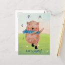 Recherche de la danse cartes postales Pour enfants
