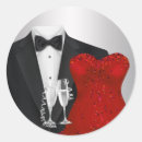 Recherche de smoking autocollants Rouge