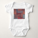 Recherche de sans couture bébé vêtements Illustration