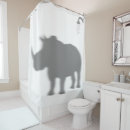 Recherche de rhinocéros maison deco Silhouette