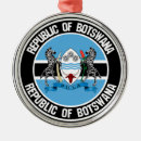 Zoek naar botswana ornamenten Vlag