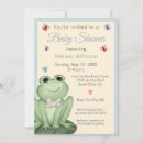 Recherche de grenouille bleue invitations Pour elle