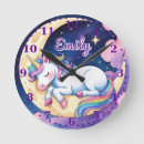 Recherche de murale de lune horloges Pour enfants