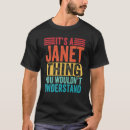 Recherche de janet tshirts Chose