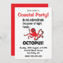 Recherche de octopus invitations Littoral