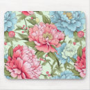Recherche de pivoine tapis souris Motif