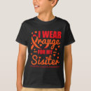 Recherche de leukemia enfant tshirts Orange