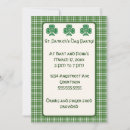 Recherche de shamrock irlandais invitations Celtique