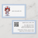 Recherche de semaine cartes visite Mignon