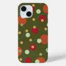 Recherche de motif de cercles iphone coques Rétro