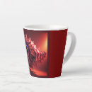 Recherche de mandelbrot tasses Abstrait