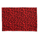 Recherche de empreinte de léopard rouge Moderne