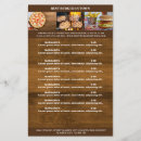 Recherche de nourriture prospectus Burger