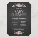 Recherche de country baby shower invitations Bohème