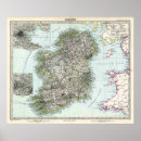 Zoek naar oude kaart van ierland posters Cartografie