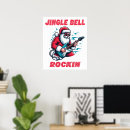 Recherche de rockin posters Santa claus
