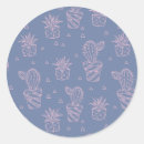 Recherche de motif exotique autocollants Succulent