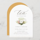 Recherche de teacup bridal shower invitations Unique