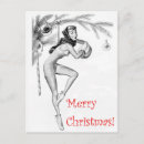 Recherche de fille pin up vintage cartes postales Vacances