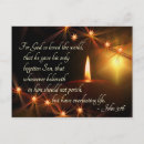 Recherche de john 3 16 cartes postales Citation inspirante