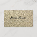 Zoek naar gold glitter visitekaartjes Elegant