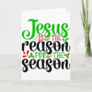 Recherche de raison de la saison vœux cartes Bible