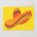 Recherche de mexicaine cartes postales Chapeau mexicain