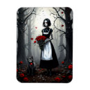Recherche de coeur à ailes magnets Gothique