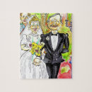 Recherche de jeune mariée puzzles Épouser