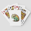 Recherche de caméléon jeux de cartes Lézard