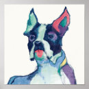 Zoek naar roze hond posters Paars