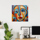 Recherche de visage coloré posters Humain