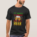 Recherche de père merveilleux tshirts Bière