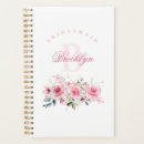 Recherche de wedding floral agendas Monogramme