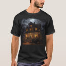 Recherche de hanté tshirts Noir