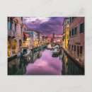 Zoek naar venetië italië briefkaarten Rivier