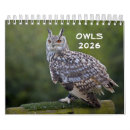 Zoek naar uilen kalenders Vogels