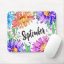 Recherche de septembre tapis souris Mois