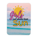 Recherche de fille soleil magnets Océan