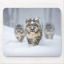 Recherche de neige tapis souris Animal