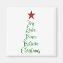 Recherche de arbre de paix magnets Vert