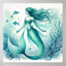 Recherche de sirène art Océan