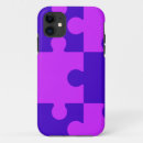 Recherche de puzzle électronique Violet
